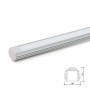 Profil Aluminium Pour Bande LED Pendaison - Diffuseur laiteux SU-A1818 x 2M