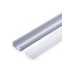 Profil Aluminium Pour Bande LED - Diffuseur laiteux SU-A1707 x 2M