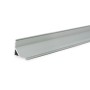 Profil Aluminium Pour Bande LED Installation Coins - Diffuseur laiteux x 1M