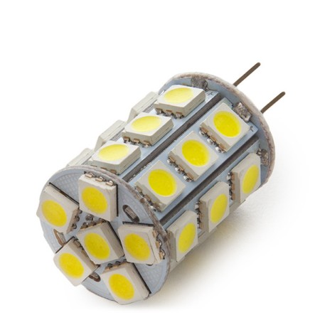 Ampoule LED G4 3.5W 350Lm 6000ºK 40.000H [KD-G4-S27-5050SMD-CW]