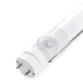 Tube LED T8 10W 1.000Lm 6000ºK 60Cm Détecteur de Proximité Ir 40.000H [GR-T8SENSIR10W-O-CW]