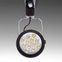 Spot LED sur Rail 12W 1200Lm CRI85 4200ºK Hadley Monophasé 40 000H [PL-218040-WB]