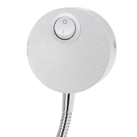 Aplique murale LED 2W 180Lm 4200ºK Lydia 40.000H [PL230013]