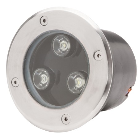 Spot LED Encastrable 3W 285Lm 4200ºK IP67 "Jocelyn" Encastré 40 000H [PL2123002]