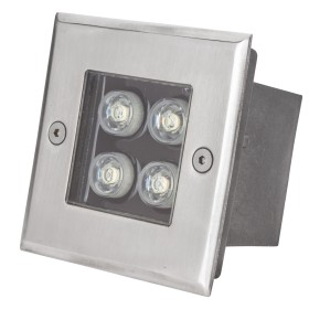 Spot LED Encastrable 4W 380Lm 4200ºK IP67 "Kimberly" Encastré 40 000H [PL2123003]