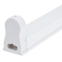 Luminaire Aluminium Eco 1 X Tube LED T8 150Cm