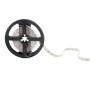 Bande de 204 LED/M 60W 5 000Lm CRI85 6000ºK SMD3014 12VDC IP20 x5M 40 000H [CA-3014-204-12W-IP20-CW] -Blanc Froid