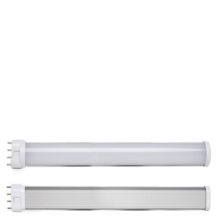 Tube LED 2G11 16W 1 500Lm 6000ºK 417Mm 2835SMD 40 000H [TC-2G11-16W-CW]