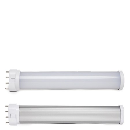 Tube LED 2G11 9W 850Lm 6000ºK 227Mm 2835SMD 40.000H [TC-2G11-9W-CW]