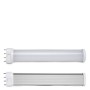 Tube LED 2G11 9W 850Lm 6000ºK 227Mm 2835SMD 40.000H [TC-2G11-9W-CW]