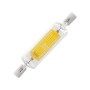 Ampoule LED R7S 6W 600Lm 6000ºK 80Mm 360º Sili a 40.000H [CA-R7S-360-6W-78-CW]