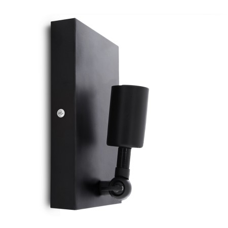APPlique Murale E27 Noir (Sans Lampe) Nora [HO-E27WALLLIGHT-H-B]