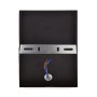 APPlique Murale E27 Noir (Sans Lampe) Nora [HO-E27WALLLIGHT-H-B]