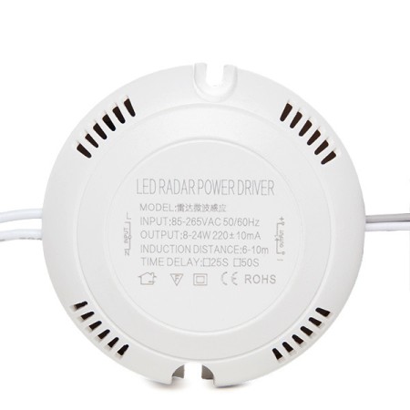 Driver LED 8-18W Détecteur de Proximité Micro Onde