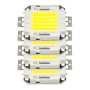 Pack 4 LEDs Haute Puissance 50W 5000Lm 6000ºK COB30 50.000H [CH-LED-50W-30MIL-CW-PK4-AP]