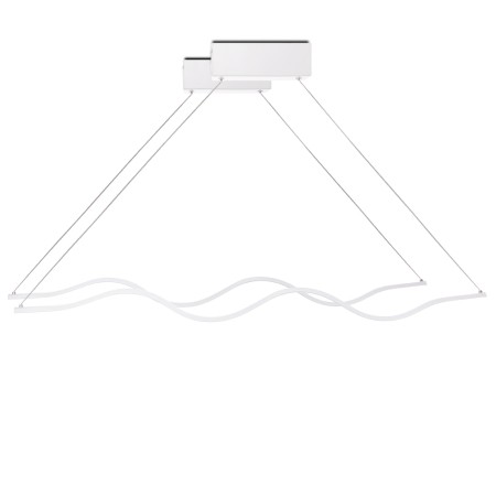 Lampe À Suspension 48W 3264Lm  4200ºK LED Sienna 40.000H [HO-SUS-WV-2X24W-03-W]