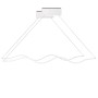 Lampe À Suspension 48W 3264Lm  4200ºK LED Sienna 40.000H [HO-SUS-WV-2X24W-03-W]