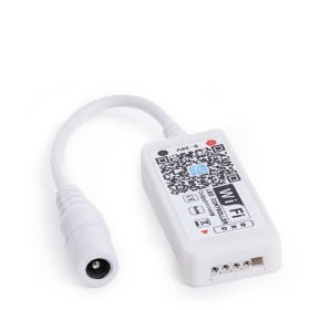 Controlateur Mini Wifi Bande de LED RVB 5-28V ► 144W