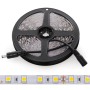 Bande de 300 LED 60W 7 000Lm CRI85 6000ºK SMD5050 24VDC IP20 x5M 40 000H [CA-5050-60-24-CW] -Blanc Froid