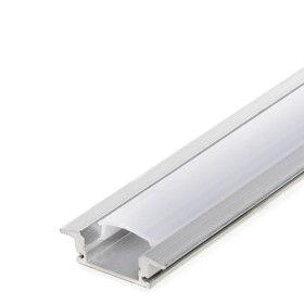 Profil Aluminium Pour Bande LED - Diffuseur laiteux RL-A1708 x 2M