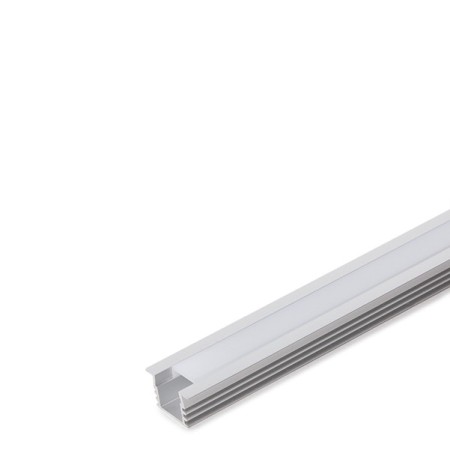 Profil Aluminium Pour Bande LED Diffuseur laiteux 1M WR-2212 x 1M