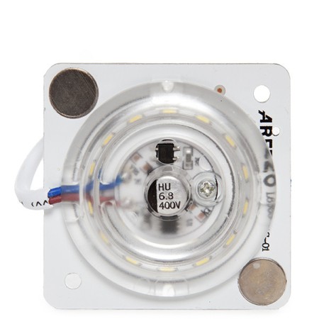 Module 12W 1.440Lm 6000ºK LED Retrofit Plafonnier 40.000H [AOE-XDD-301-CW]