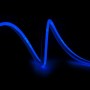 Tuyau LED "Neon Flex" 4W 220V 6x12mm SMD2835 120/M x1M 40 000H [CA-NF6X12-B] - Bleu