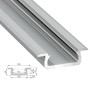 Profil Aluminium Type Z 2,02M