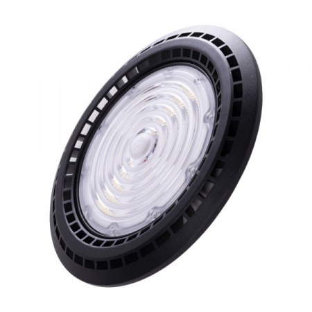 Grande Baie LED 100W 18 000Lm 6000ºK Osram IP65 Intensité variable 0-10V 100 000H [1916-HVUFO100W-H-CW]