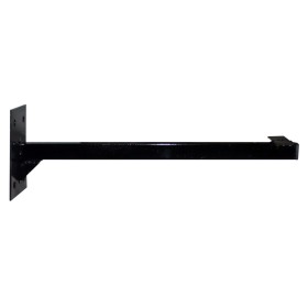 Bras de mur PorteJerez Acier peint Noir