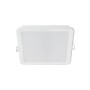 LED Downlight PHILIPS MESON Encastré Carré Blanc13W 1300Lm