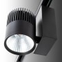 Spot LED sur Rail 40W 3600Lm CRI90 4200ºK Triphasé UGR17 50 000H [JW-TR40W-BLACK-W]