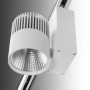 Spot LED sur Rail 30W 2700Lm CRI90 4200ºK Triphasé UGR17 50 000H [JW-TR30W-WHITE-W]