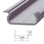 Profil Aluminium Type ECO P02 2,02M