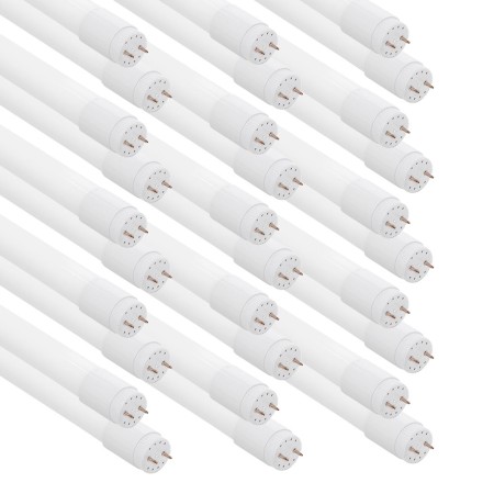 Pack 30 Tubes LED T8 22W 1.500Lm 6000ºK 1500mm 40.000H [WR-T8-PC-1,5M-30-CW]