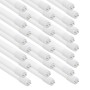 Pack 30 Tubes LED T8 22W 1.500Lm 6000ºK 1500mm 40.000H [WR-T8-PC-1,5M-30-CW]