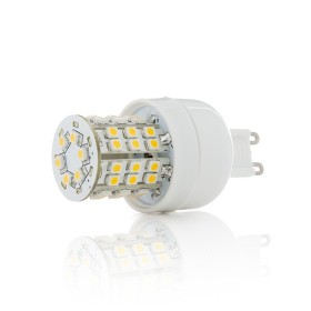 Ampoule LED G9 3W 240Lm 6000ºK 40.000H [KD-G9-3528-48-CW]