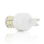 Ampoule LED G9 3W 240Lm 4200ºK 40.000H [KD-G9-3528-48-W]