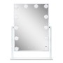 Miroir de maquillage éclairé LED 4200ºK 41x47,5Cm Ajustable Blanc40.000H [SUN-ESLED-03-W]