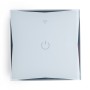 Commutateur Intelligente Tactile Verre 1 Via 600W Compatible Google Home/Alexa [HIT-KS-601-1]
