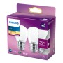 Pack 2 Ampoule LED Philips E27 P45  2.2W 250Lm 2700K [PH-929001345670]