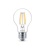 Pack 3 Ampoules LED Philips E27 A60  4.3W 470Lm 2700K [PH-929001890059]