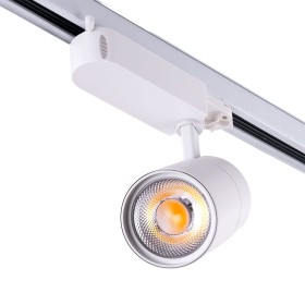 Éclairage sur Rail LED 30W 2 700Lm CRI90 6000ºK Triphasé 40 000H [HO-FC-3F-30W-W-CW]