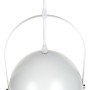 Lampe À Suspension "Kiara"  [SKD-P2001-S-W]