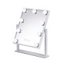 Miroir de maquillage éclairé LED 4200ºK 30x36Cm Blanc40.000H [SUN-KRS300360-W]