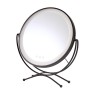 Miroir de maquillage éclairé LED 4200ºK 48x43Cm Noir 40.000H [SUN-KRS-430A-B]