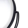 Miroir de maquillage éclairé LED 4200ºK 48x43Cm Noir 40.000H [SUN-KRS-430A-B]