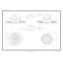 Spot Encastré LED Downlight 7W 700Lm 4200ºK Circulaire 40 000H [HO-LEDDOWN-7W-W]