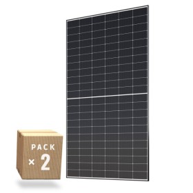 Pack 2 panneaux solaires AS SOLAR 580W monocristallins