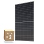 Pack 2 panneaux solaires AS SOLAR 580W monocristallins